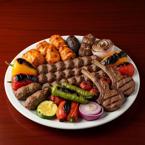 Mixed grill platter